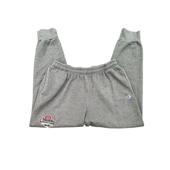 Women’s Gray Sweatpants by Champion size Large - Picture 3 of 4